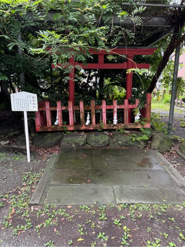 藤井恒社（藤崎八旛宮）の参拝記録1