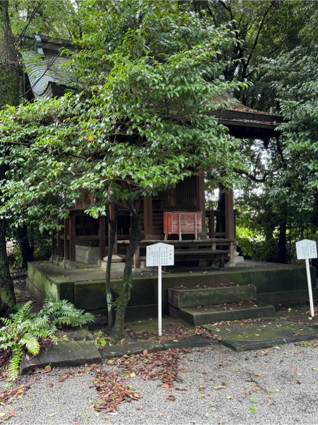 武内社・六所宮（藤崎八旛宮）の参拝記録1
