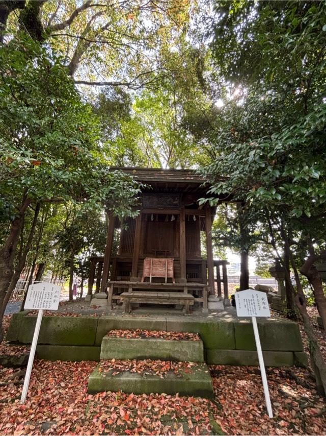武内社・六所宮（藤崎八旛宮）の参拝記録1