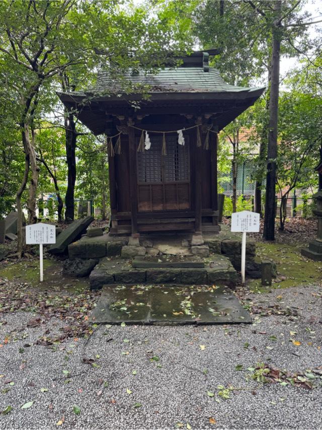 荒人社（藤崎八旛宮）の参拝記録2