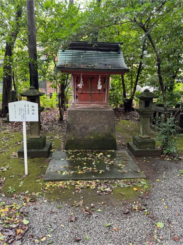 御崎社（藤崎八旛宮）の参拝記録1