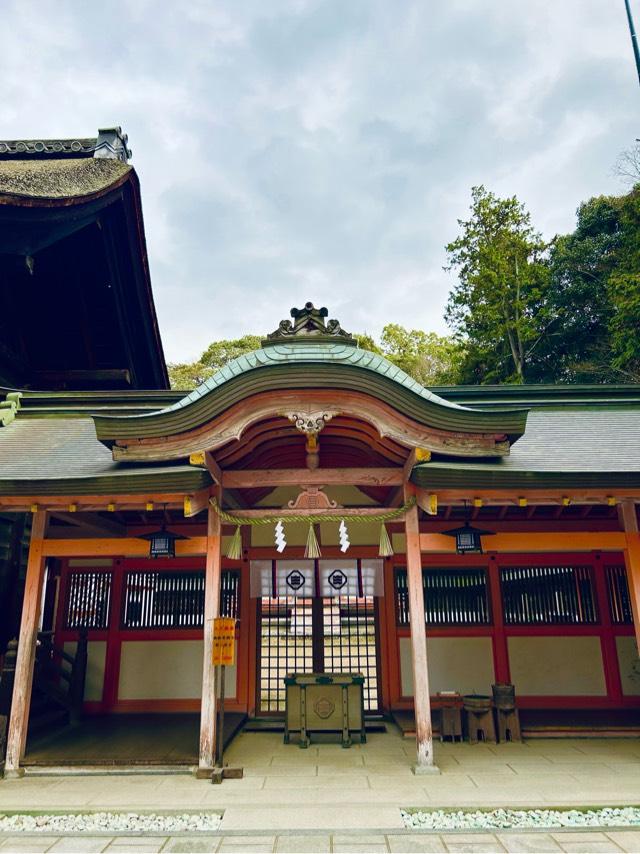 上津社(大山祇神社)の参拝記録3