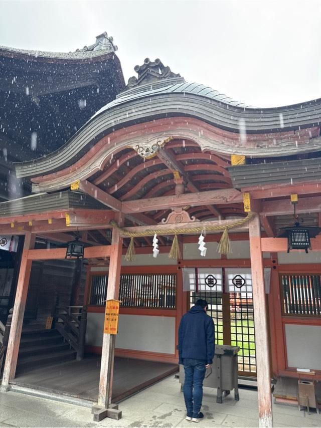 上津社(大山祇神社境内社)の参拝記録1