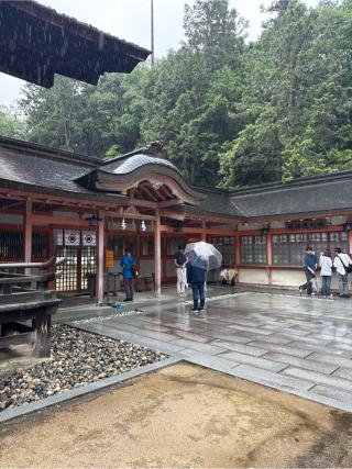 上津社(大山祇神社境内社)の参拝記録(⛩️🎠🐢まめ🐢🎠⛩️さん)