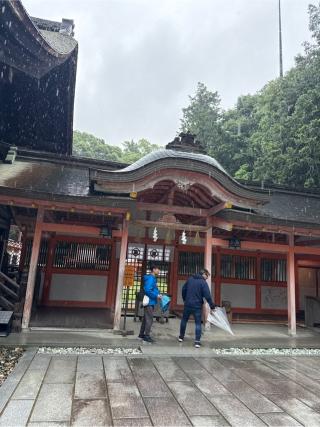 上津社(大山祇神社境内社)の参拝記録(⛩️🎠🐢まめ🐢🎠⛩️さん)