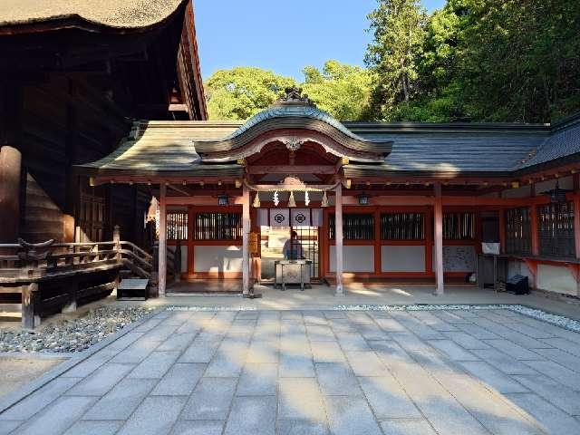 上津社(大山祇神社)の参拝記録1