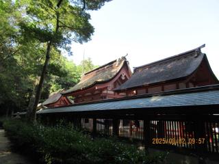 上津社(大山祇神社)の参拝記録(アトレー乗りの旅人さん)