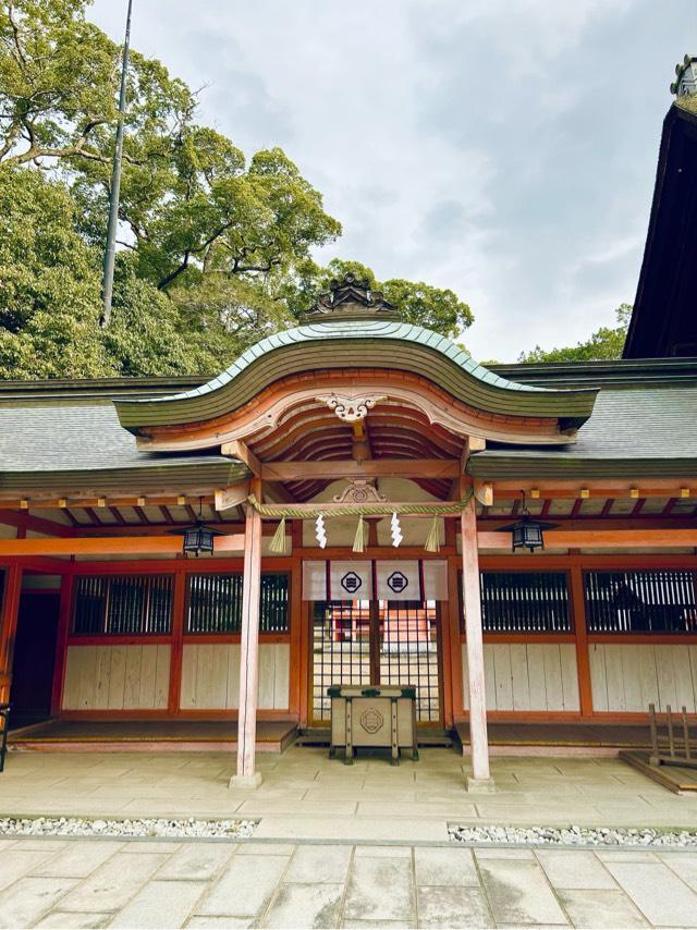 下津社(大山祇神社)の参拝記録1