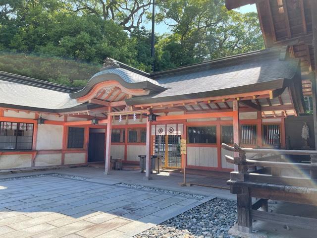 下津社(大山祇神社)の参拝記録6