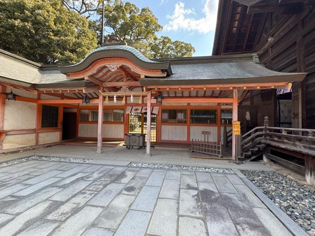 下津社(大山祇神社境内社)の参拝記録2