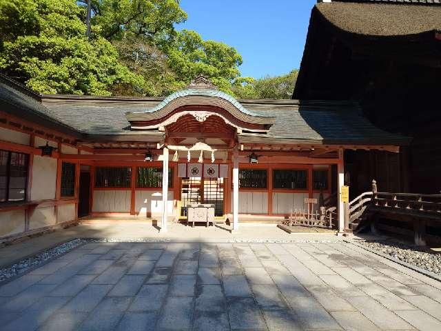 下津社(大山祇神社境内社)の参拝記録1