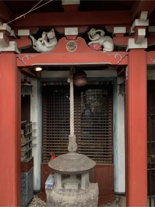 美安温閣美喜井稲荷神社の参拝記録(平賀ジャパンさん)