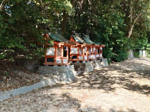 院内荒神社、地神社、稲荷神社、石神社(大山祇神社境内社)の参拝記録1
