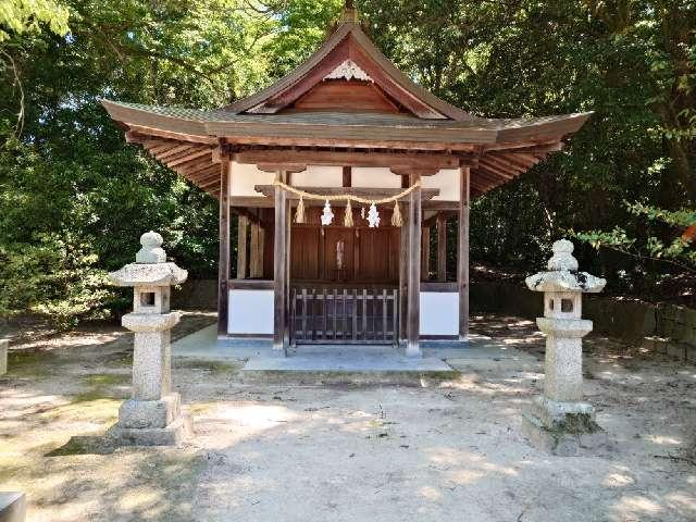 御鉾神社(大山祇神社境内社)の参拝記録1
