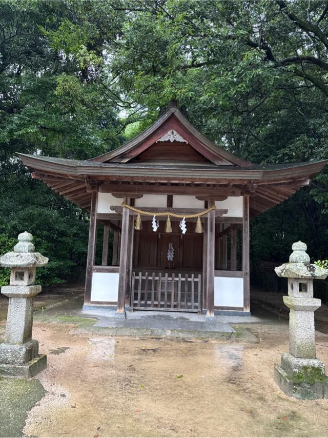 御鉾神社(大山祇神社境内社)の参拝記録1