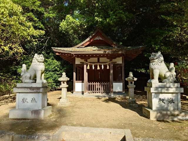 御鉾神社(大山祇神社境内社)の参拝記録1