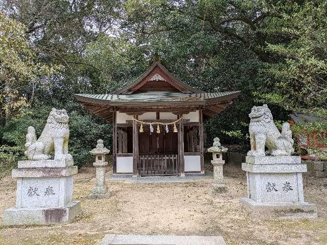 御鉾神社(大山祇神社境内社)の参拝記録1