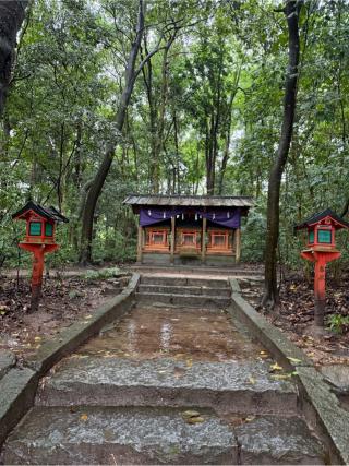 姫子邑神社(大山祇神社境内社)の参拝記録(⛩️🎠🐢まめ🐢🎠⛩️さん)