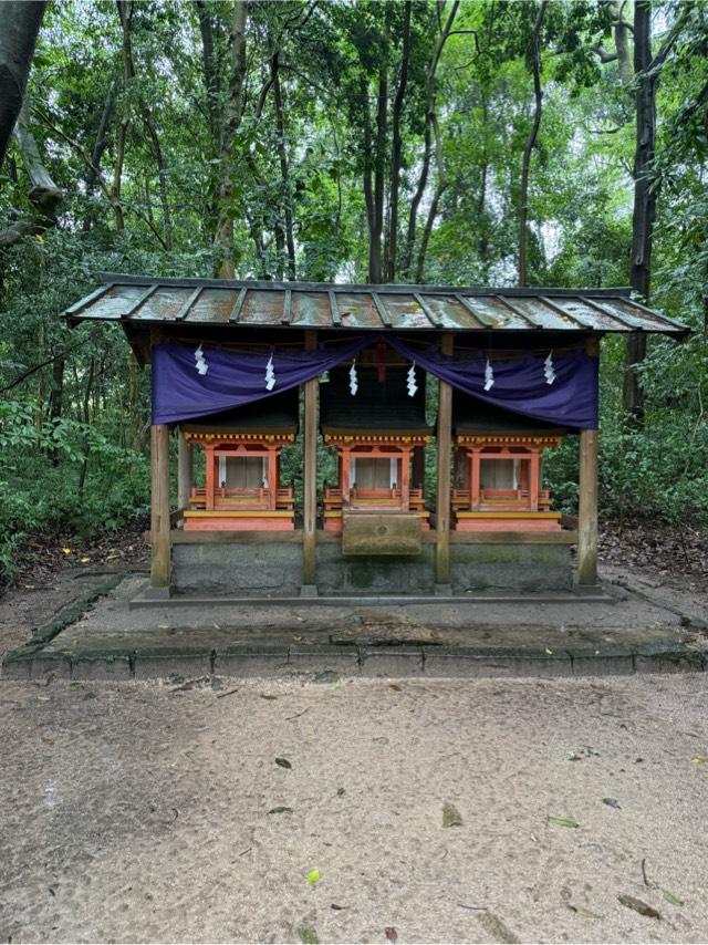 姫子邑神社(大山祇神社境内社)の写真1