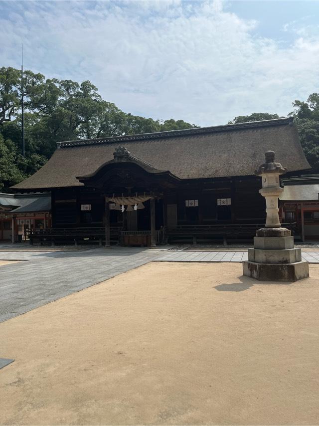 十七神社(大山祇神社)の参拝記録2