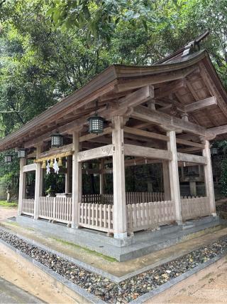 葛城神社、祓殿神社、伊予国総社(大山祇神社境内社)の参拝記録(⛩️🎠🐢まめ🐢🎠⛩️さん)