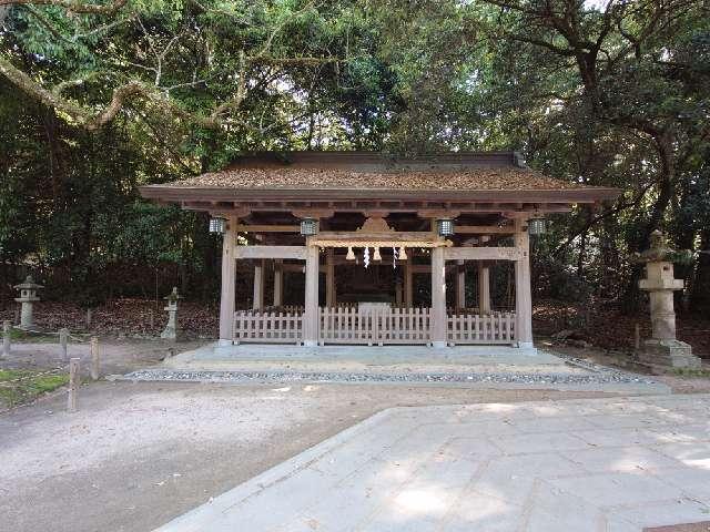 葛城神社、祓殿神社、伊予国総社(大山祇神社境内社)の参拝記録1