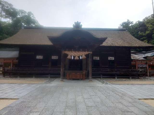 宇迦神社(大山祇神社)の参拝記録1