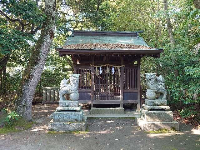 宇迦神社(大山祇神社境内社)の参拝記録1