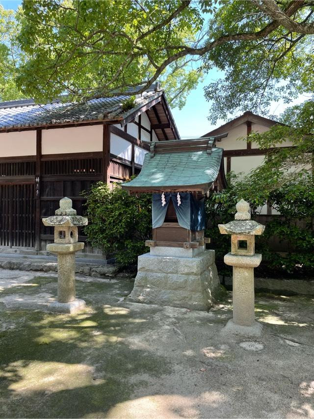 愛媛県今治市大三島町宮浦3327 馬神社(大山祇神社)の写真1