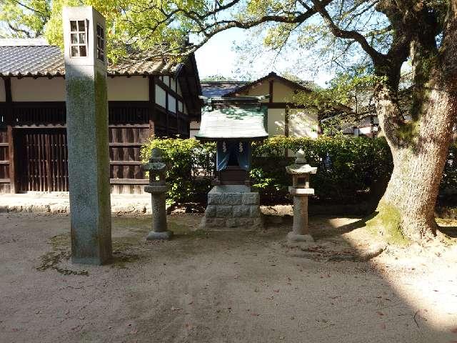 馬神社(大山祇神社境内社)の参拝記録1