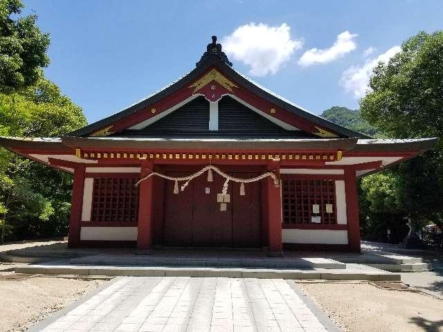 船津神社(船津八幡神社)の参拝記録(さすらいきゃんぱさん)