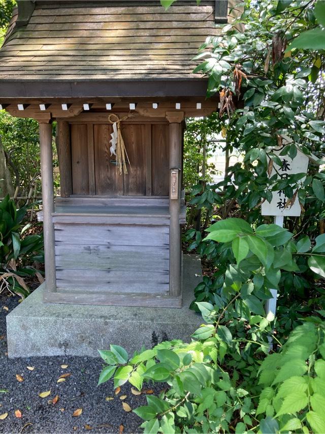 春日神社(水無瀬神宮　摂社)の参拝記録6