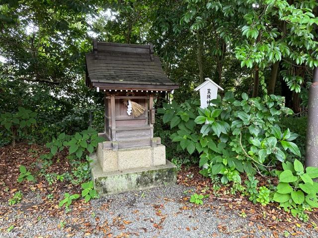 星阪神社(水無瀬神社　摂社)の参拝記録2
