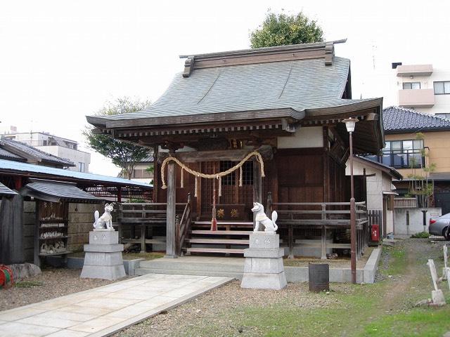 茨城県石岡市国府2-1 鈴之宮稲荷神社の写真2