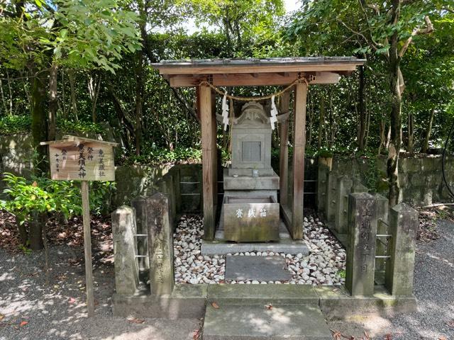 恵美須社（熊本大神宮境内社）の参拝記録1