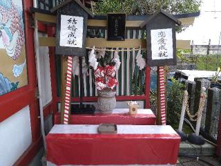 白髭稲荷神社（熊本城稲荷神社）の参拝記録(yukiさん)