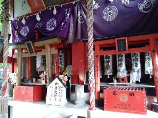 白髭稲荷神社（熊本城稲荷神社）の参拝記録(yukiさん)