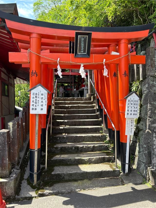 白髭稲荷神社（熊本城稲荷神社）の参拝記録6