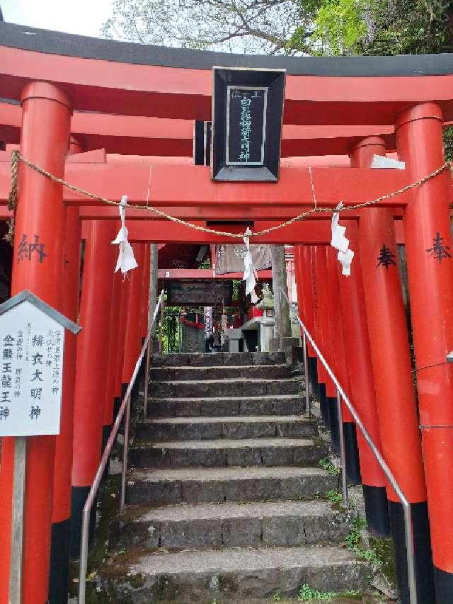 白髭稲荷神社（熊本城稲荷神社）の参拝記録4