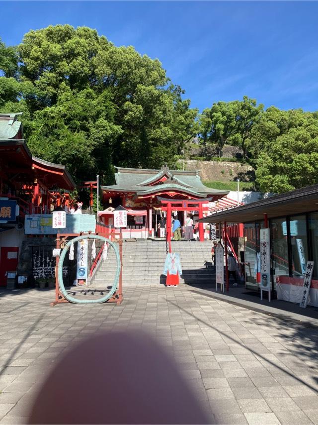 白髭稲荷神社（熊本城稲荷神社）の参拝記録5