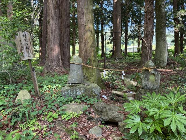 阿夫利社(山家神社境内社)の参拝記録2