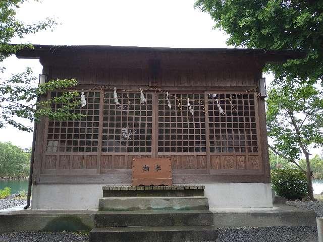 厳島神社（浮島神社）の参拝記録1