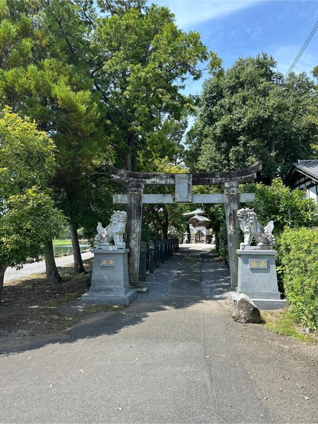 厳島神社（浮島神社）の参拝記録2