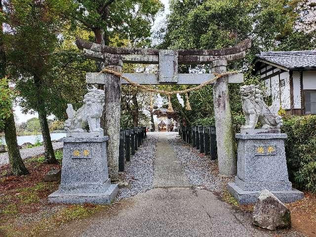 厳島神社（浮島神社）の参拝記録3