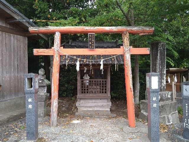 熊本県上益城郡嘉島町井寺 赤女稲荷神社（浮島神社）の写真1