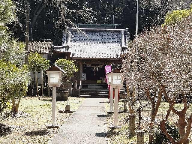 戸馳神社の参拝記録3