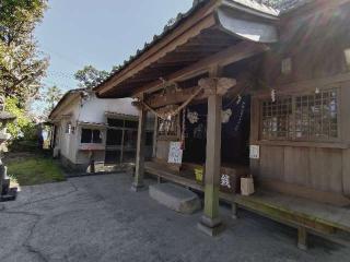 戸馳神社の参拝記録(なぬなぬさん)