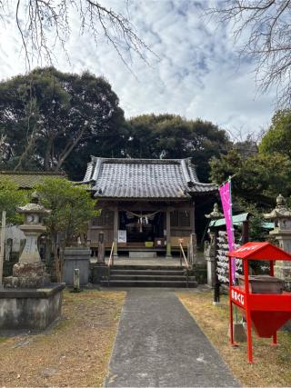 戸馳神社の参拝記録(ほちさん)