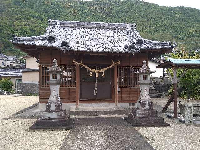 熊本県上天草市大矢野町登立 十五社宮の写真1