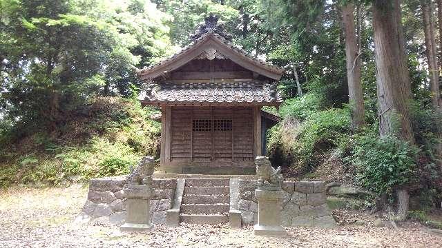愛知県岡崎市大高味町寺ノ下 八幡社の写真2
